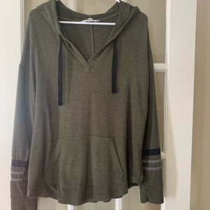 Kallon Brushed Knit Hoodie